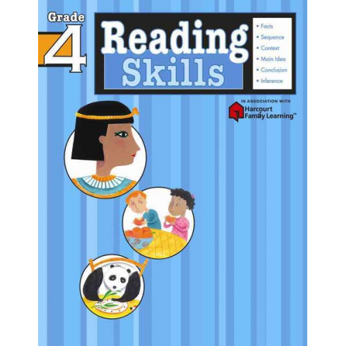 Flash Kids (EDT) - Reading Skills: Grade 4 (Flash Kids Harcourt Family Learning)