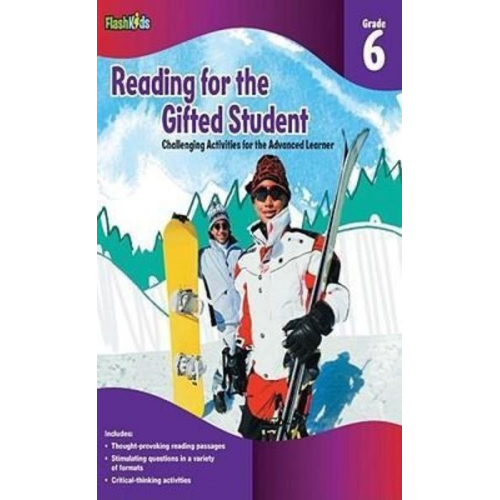 Flash Kids (EDT) - Reading for the Gifted Student, Grade 6