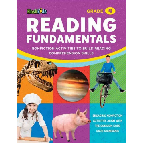 Kathy Furgang - Reading Fundamentals: Grade 4