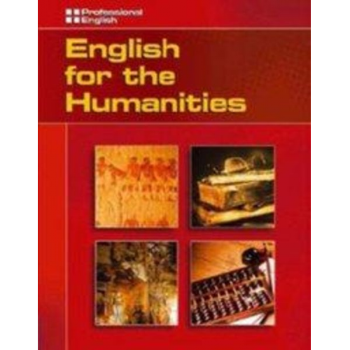 Kristin L. Johannsen - English for the Humanities. Kristin L. Johannsen