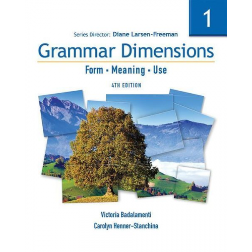 Diane Larsen-Freeman - Grammar Dimensions 1: Form, Meaning, Use