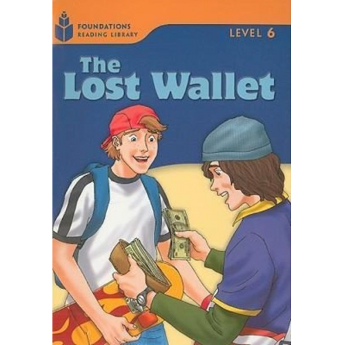 Rob Waring Maurice Jamall - The Lost Wallet: Foundations Reading Library 6