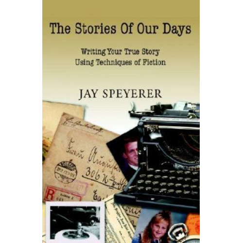 Jay Speyerer - The Stories of Our Days