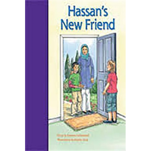 Rigby PM Stars Bridge Books: Leveled Reader Bookroom Package Purple Hassan's New Friend