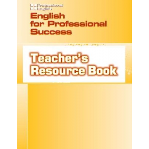 Martin Milner - English for Professional Success. Teacher's Resource Book