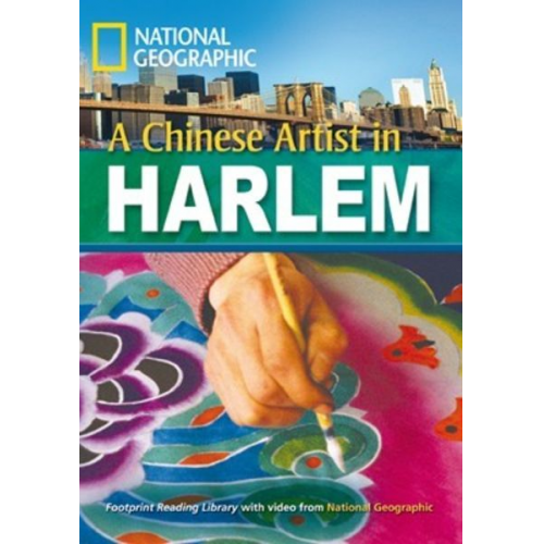 National Geographic Rob Waring - Chinese artist in Harlem