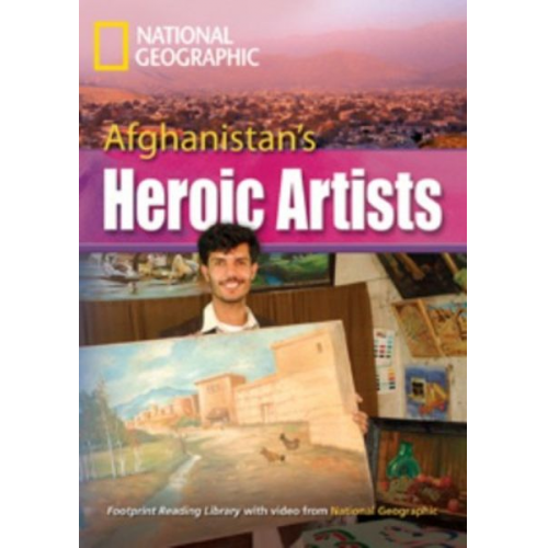 National Geographic Rob Waring - Afghanistan's heroic artists