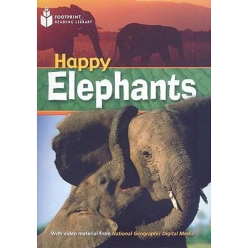 Rob Waring - Happy Elephants: Footprint Reading Library 1