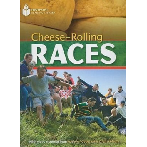 Rob Waring - The Cheese-Rolling Races: Footprint Reading Library 2