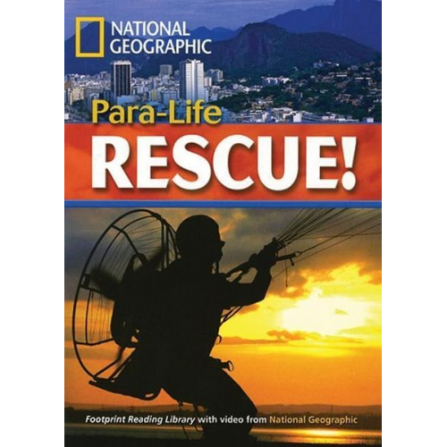 Rob Waring - Para-Life Rescue!: Footprint Reading Library 5