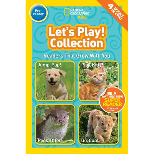 National Geographic Kids - Let's Play! Collection (National Geographic Kids Readers, Pre-Reader)