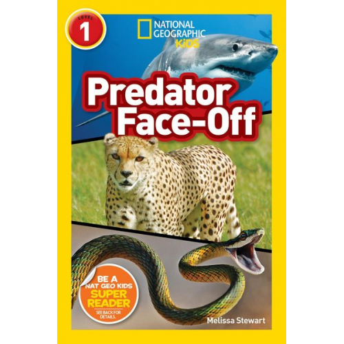 Melissa Stewart - Predator Face-Off (National Geographic Kids Readers, Level 1)