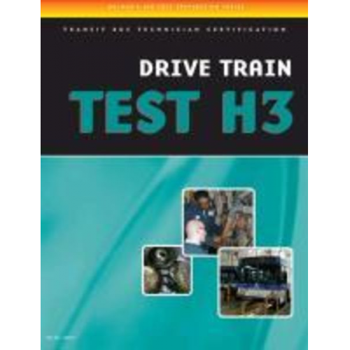 Delmar Publishers - ASE Test Preparation - Transit Bus H3, Drive Train