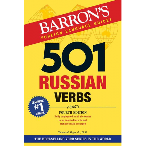 Thomas R. Beyer Jr. - 501 Russian Verbs