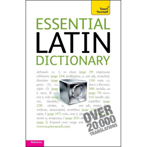 Alastair Wilson - Essential Latin Dictionary: Teach Yourself