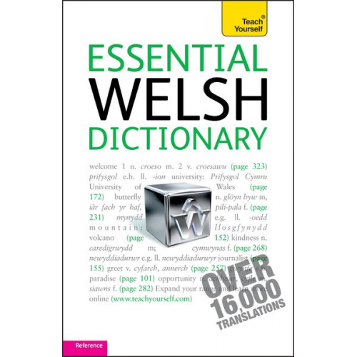 Edwin Lewis - Essential Welsh Dictionary