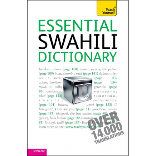 D. V. Perrott - Essential Swahili Dictionary, Swahili-English, English-Swahili