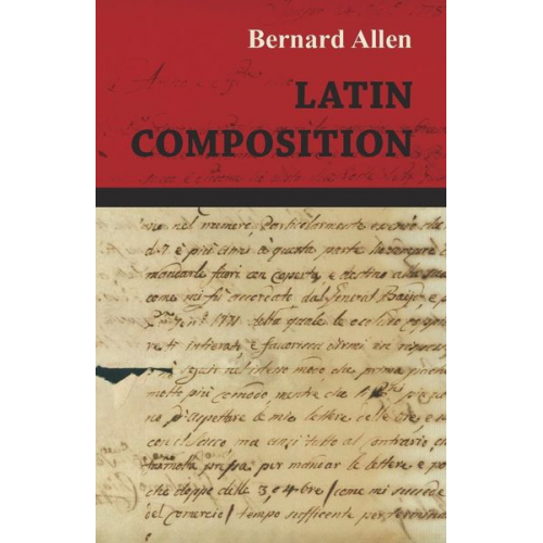 Bernard Allen - Latin Composition