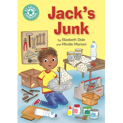 Elizabeth Dale - Reading Champion: Jack's Junk