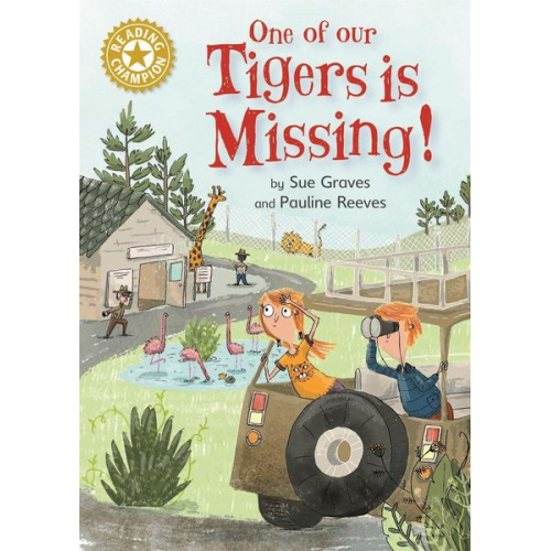 Sue Graves - Reading Champion: One of Our Tigers is Missing!