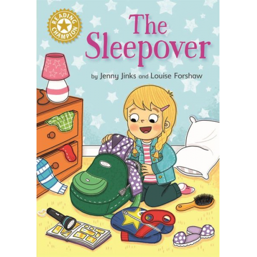 Jenny Jinks - Reading Champion: The Sleepover