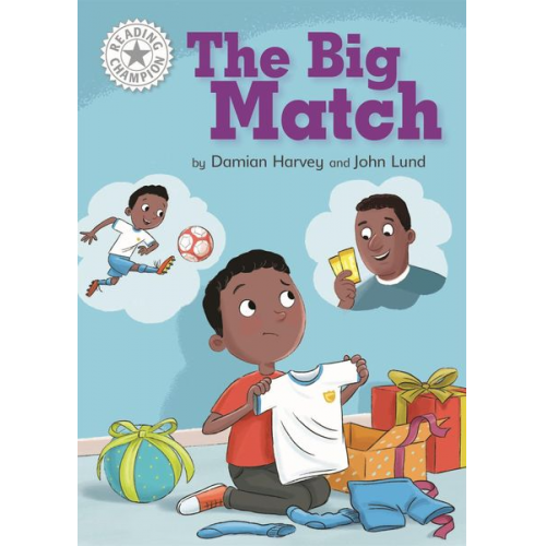 Damian Harvey - Reading Champion: The Big Match