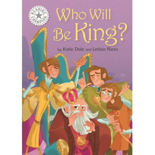 Katie Dale - Reading Champion: Who Will be King?