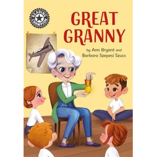 Ann Bryant - Reading Champion: Great Granny