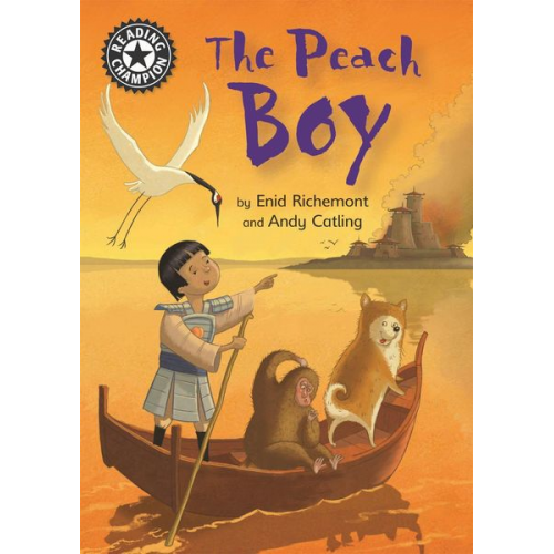 Enid Richemont - Reading Champion: The Peach Boy