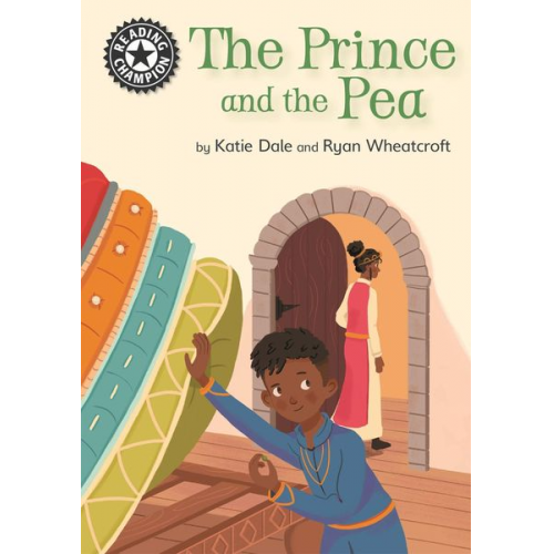 Katie Dale - Reading Champion: The Prince and the Pea