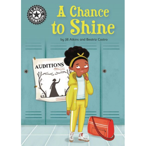 Jill Atkins - Reading Champion: A Chance to Shine