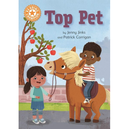 Jenny Jinks - Reading Champion: Top Pet