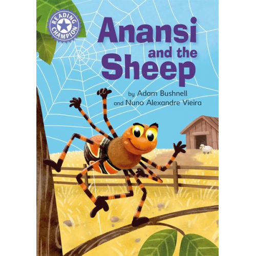 Adam Bushnell - Reading Champion: Anansi and the Sheep