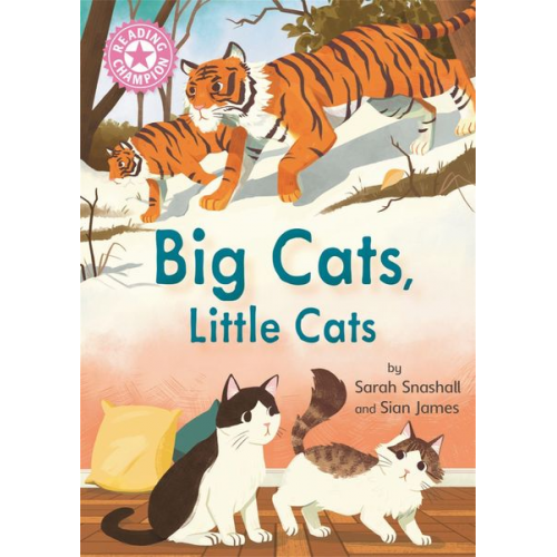 Sarah Snashall - Reading Champion: Big Cats, Little Cats