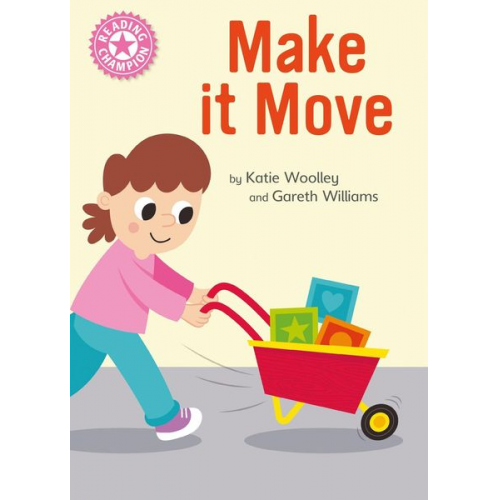 Gareth Williams - Reading Champion: Make it Move