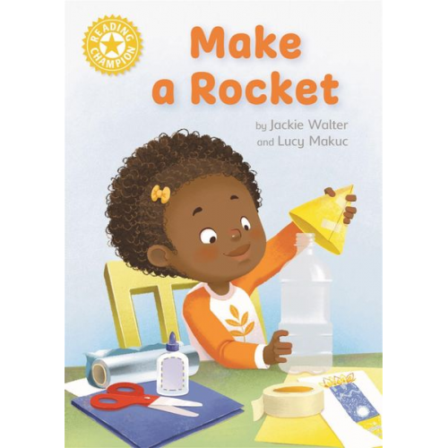 Jackie Walter - Reading Champion: Make a Rocket