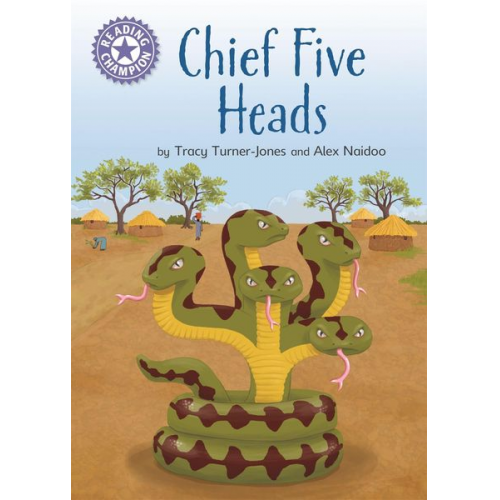 Tracy Turner-Jones - Reading Champion: Chief Five Heads