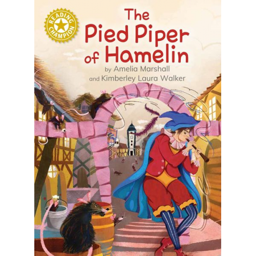 Amelia Marshall - Reading Champion: The Pied Piper of Hamelin