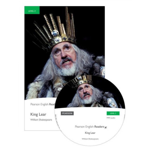 William Shakespeare - Shakespeare, W: L3:King Lear Book & MP3 Pack