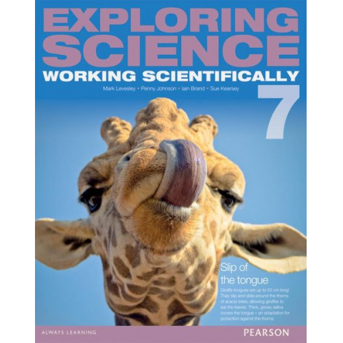 Iain Brand Mark Levesley Penny Johnson Susan Kearsey - Exploring Science: Working Scientifically Student Book Year 7