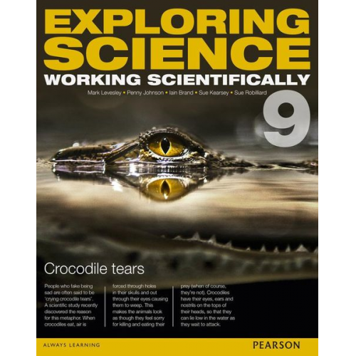 Iain Brand Mark Levesley P. Johnson Sue Robilliard Susan Kearsey - Exploring Science: Working Scientifically Year 9 (Exploring Science 4)