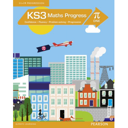 Katherine Pate Naomi Norman - KS3 Maths Progress Student Book Pi 1