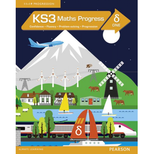 Katherine Pate Naomi Norman - KS3 Maths Progress Student Book Delta 1