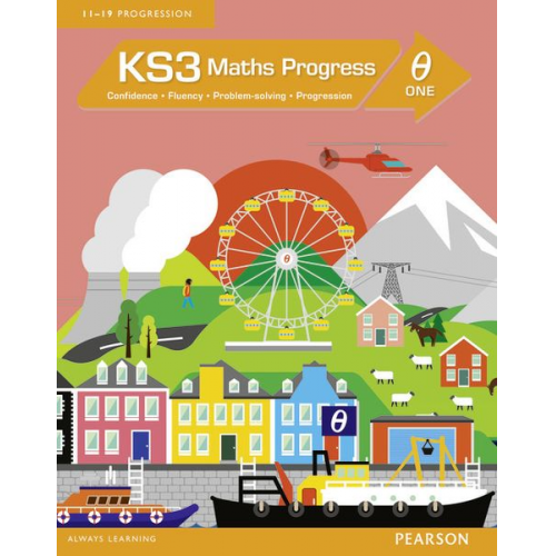 Katherine Pate Naomi Norman - KS3 Maths Progress Student Book Theta 1