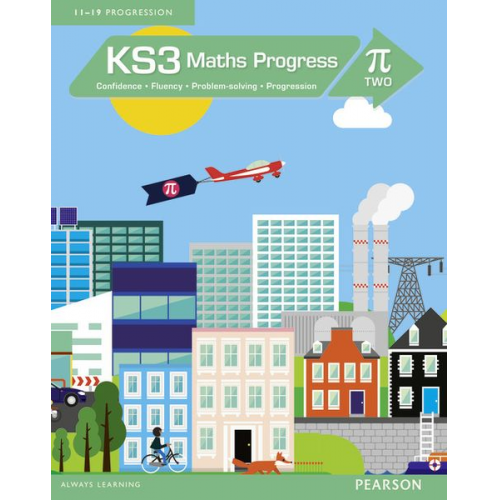 Katherine Pate Naomi Norman - KS3 Maths Progress Student Book Pi 2