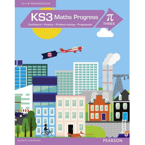 Katherine Pate Naomi Norman - KS3 Maths Progress Student Book Pi 3