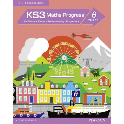 KS3 Maths Progress Student Book Theta 3