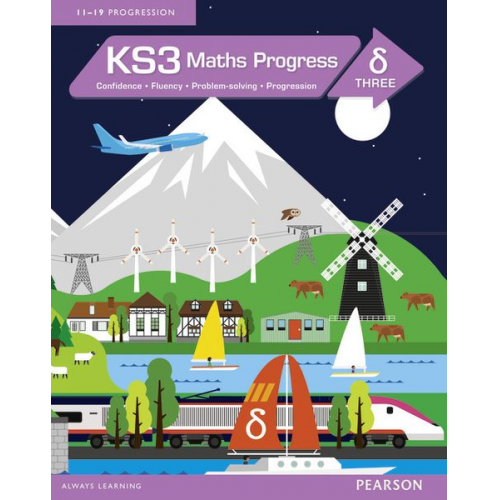 KS3 Maths Progress Student Book Delta 3