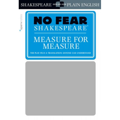 William Shakespeare Sparknotes - Measure for Measure