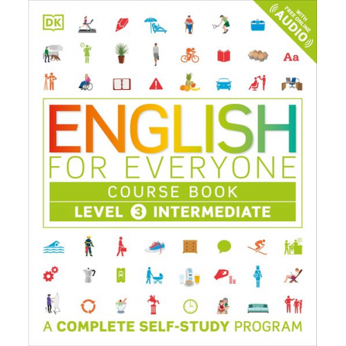 DK - English for Everyone: Level 3: Intermediate, Course Book